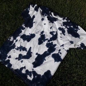 Crumple Tie Dye Shirts